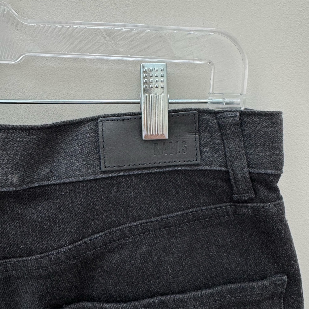 Rails Charcoal Patchwork Jeans - image 6